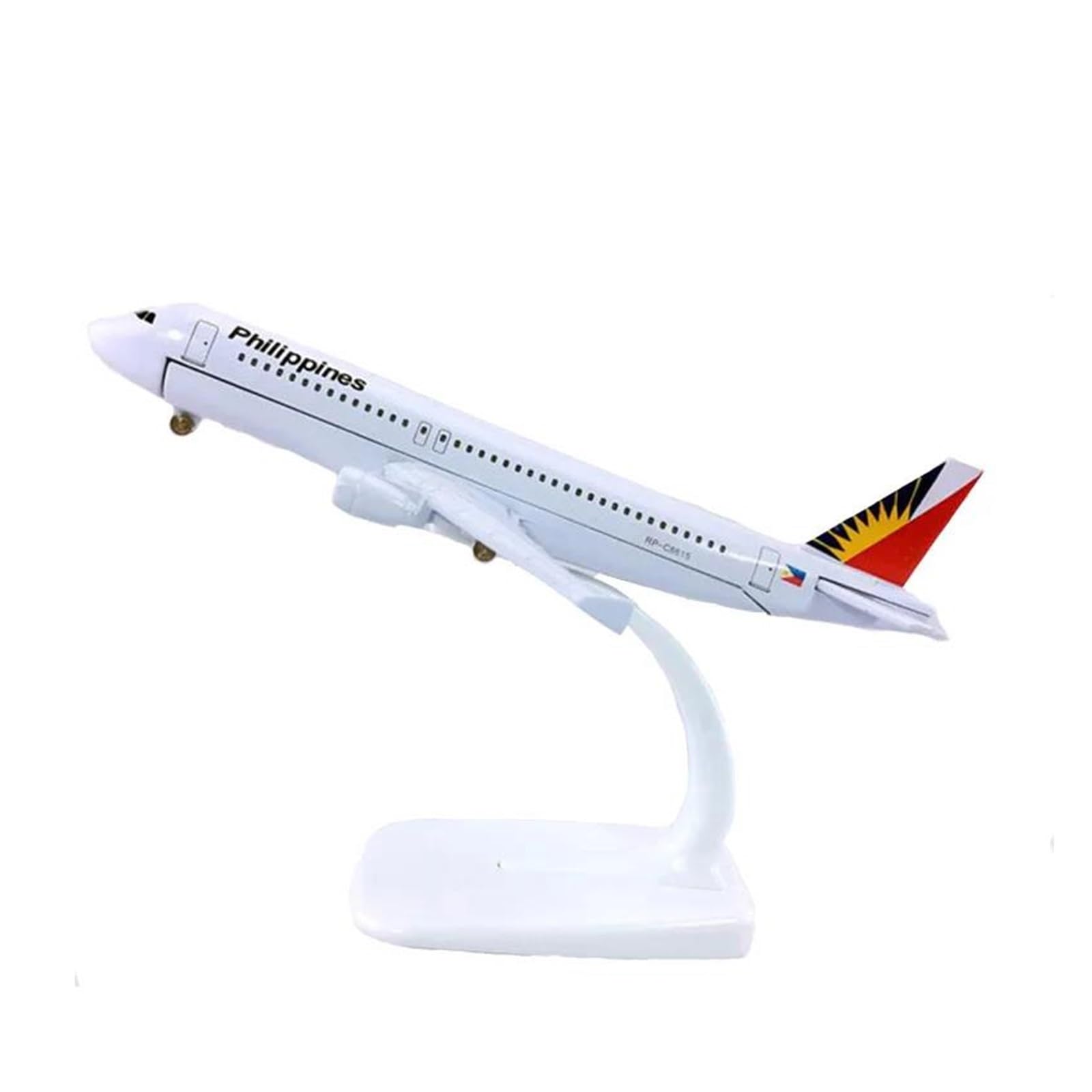 SHOUXI Vintage Classics Aircraft For Air Philippine Airlines A320-200 Metal Alloy Aircraft Plane Model Toy 16CM Diecast 1:400 Scale