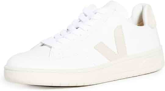 スニーカー VEJA SS25 'V-12' sneakers (XD0202335 EXTRAWHITESABLE) V-12 LEATHER WHITE SABLE | VEJA
