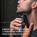 Remington Head to Toe Advanced Rechargeable Powered Body Groomer Kit, Beard Trimmer (10 Pieces), 6.3 Inch, Black