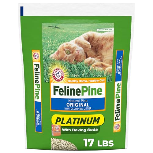 Feline Pine Platinum Non-Clumping Litter