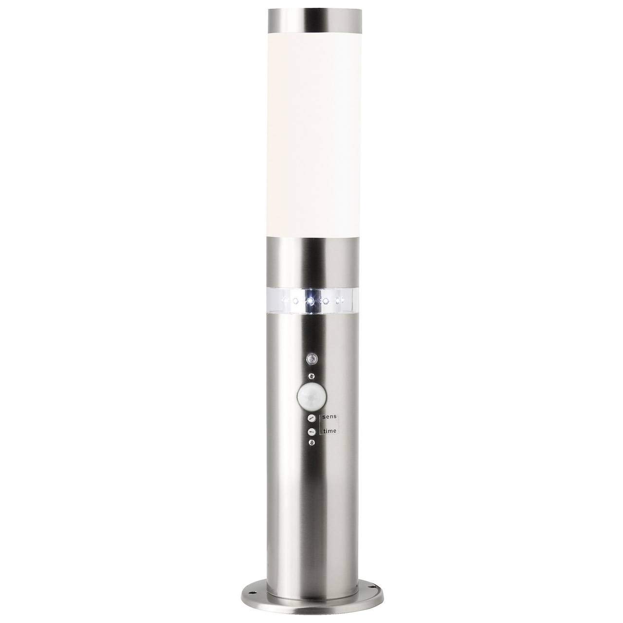 Lampe Bole d'extérieur en acier inoxydable au design épuré