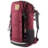 Fjällräven Kinder Wanderrucksack Kajka, Ox Red, 56 x 24 x 23 cm, 20 Liter, 27154