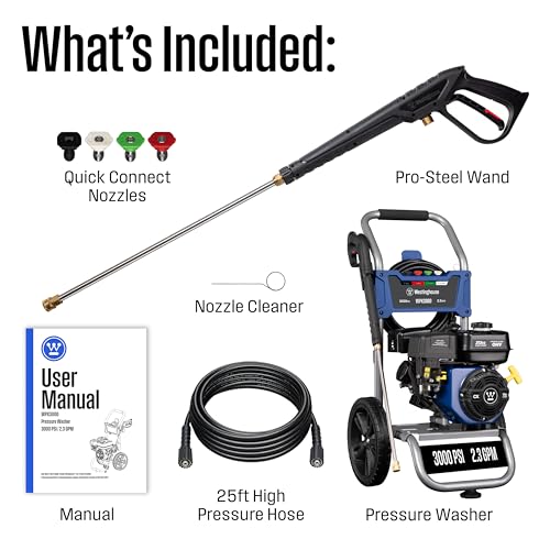 Electric Pressure Washer 3000 PSI