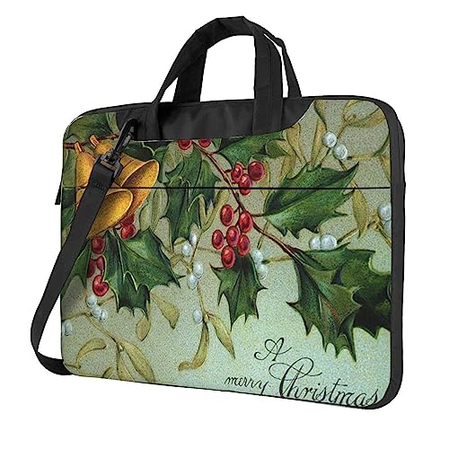 Sac bandoulière PC imperméable Happy New Year le cadeau de Noël idéal