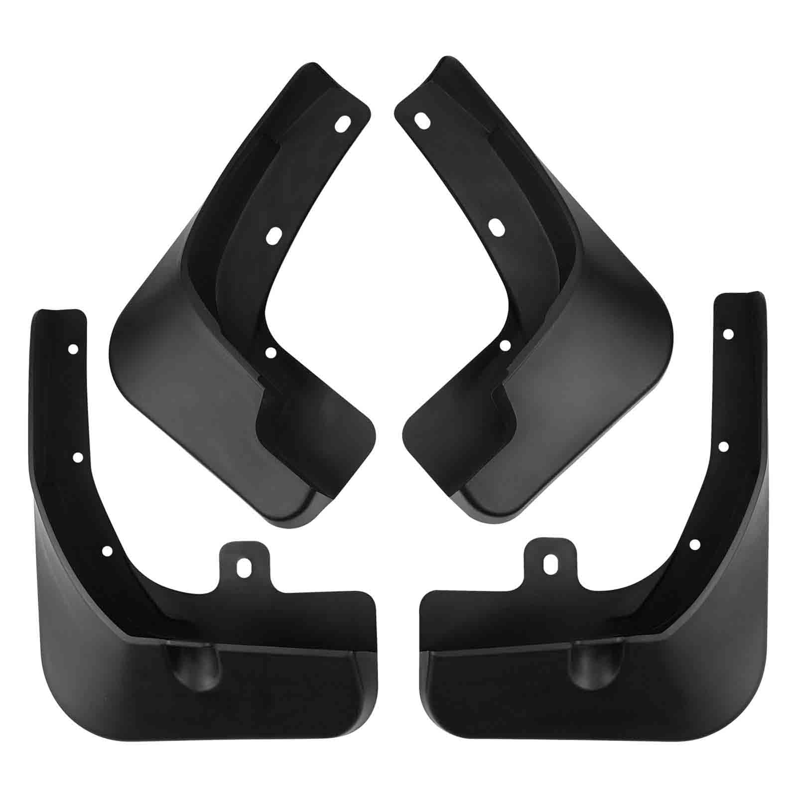 JGQFB Car Mudguards,Compatible with Nissan Tiida 2016-2025,Auto Parts