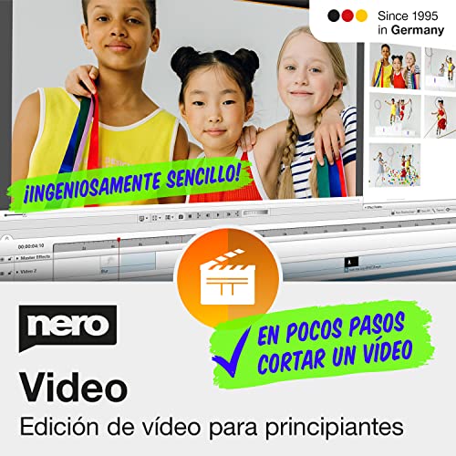 Programa De Edición De Vídeo Para Principiantes Nero Video Programa De Edición De Video Licencia Ilimitada 1 Pc Windows 11 10 8 7 Programa De Edición De Vídeo Para Principiantes Nero Video Programa De Edición De Video Licencia Ilimitada 1 Pc Windows 11 10 8 7