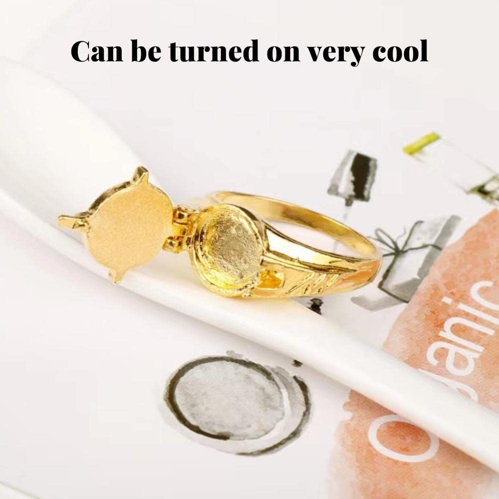 WRUIOY TV Movies Show Original Design Quality Anime Cosplay Superhero for Lighting Ring Costume Accessories for Season 5 Fans Gift(with Necklace) - Image 3