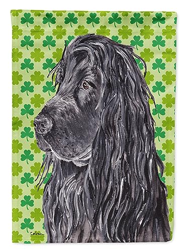 Cocker Spaniel Anglais Drapeau Irlandais Décoration Printanière pour Allée et Pelouse