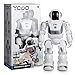 Ycoo by Silverlit - Program a BOT X, Robot Teledirigido Programable, 40 cm - 48 Acciones Programables - Sensores de Movimiento - Efectos sonoros y Luminosos.