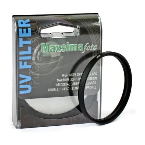Maxsimafoto 46mm UV Filter for Cameras Cover