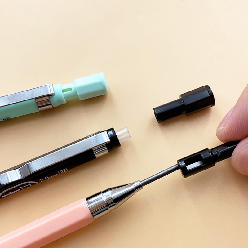 Amazon.co.jp: 学生用シャープペンシル 2B鉛筆セット ランダムカラー