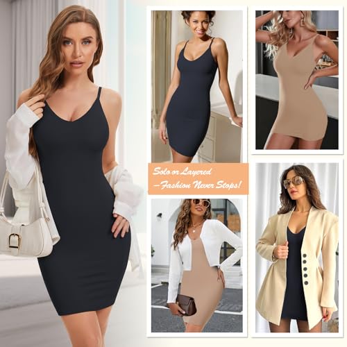 Image of Shapewear Dress Slips for Women Under Dress