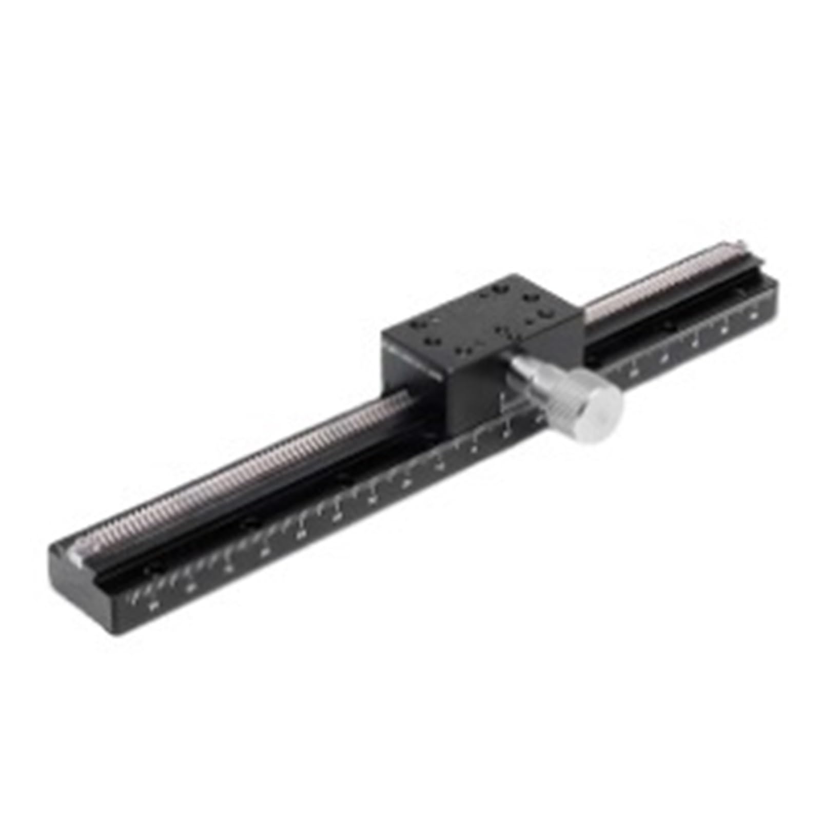 IGNVXMGKP LWX25-L200 180mm Travel X-axis Linear Slide Long Travel Rack and Pinion Type Precision Manual Displacement Trimming Slide