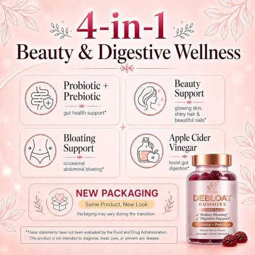Fiocko Probiotics for Women Gummies
