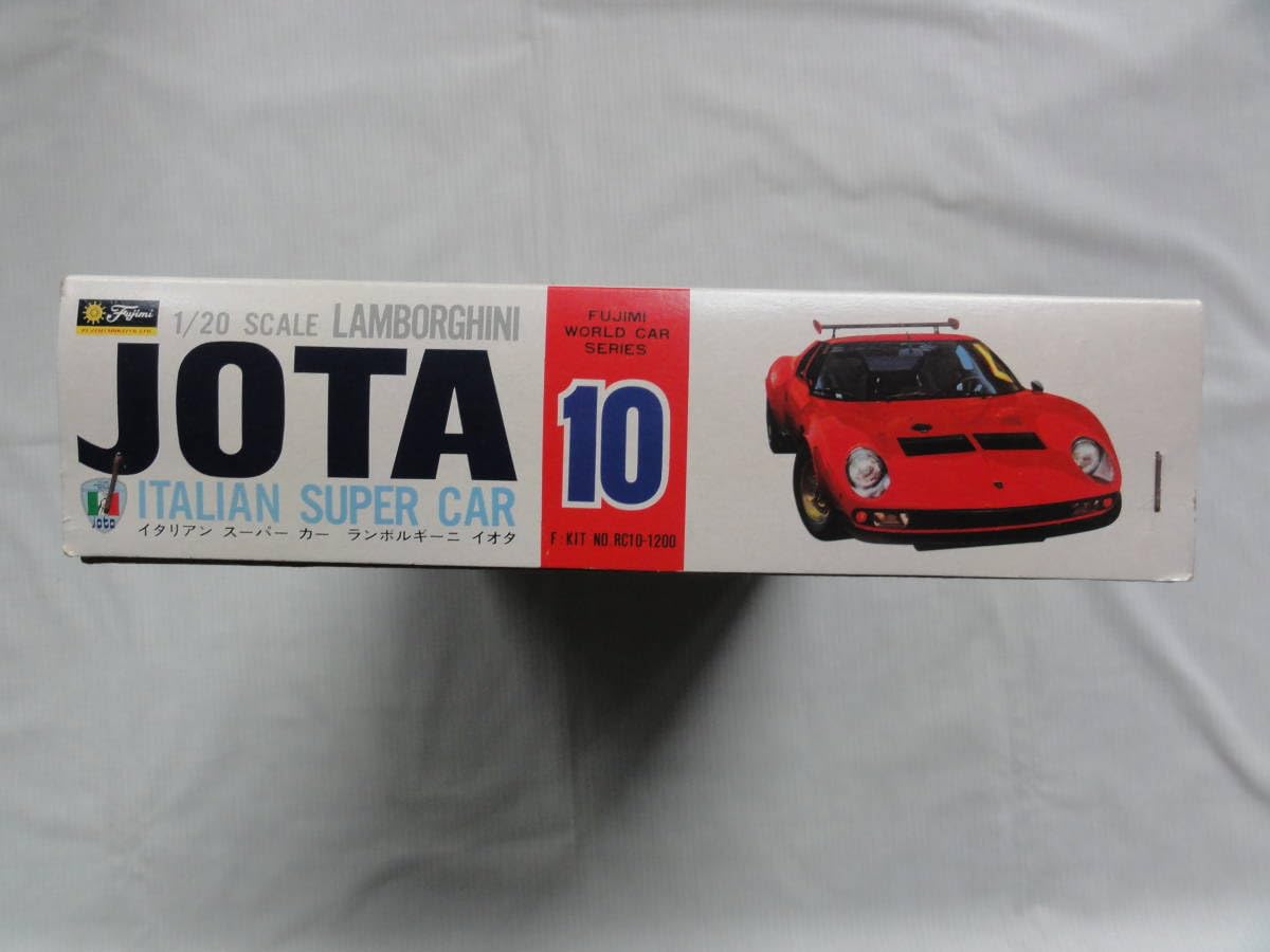 1/20　ランボルギーニ　イオタ Amazon | フジミ 1/20 ランボルギーニ イオタ | ミニカー・ダイ