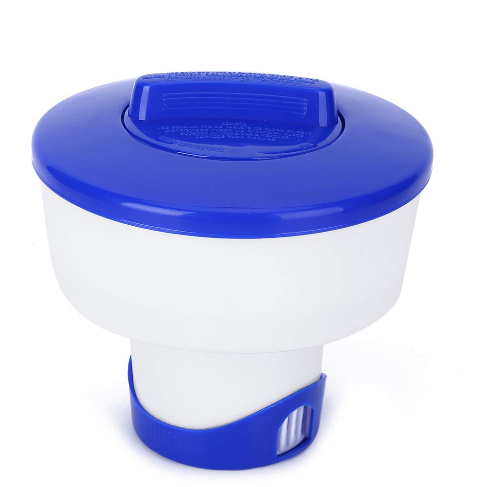 Cryfokt Chemical Dispenser, Cleaning Dispense Floating Dispenser, Cleaning Tool for Swimming Pool Spa 8 Inch