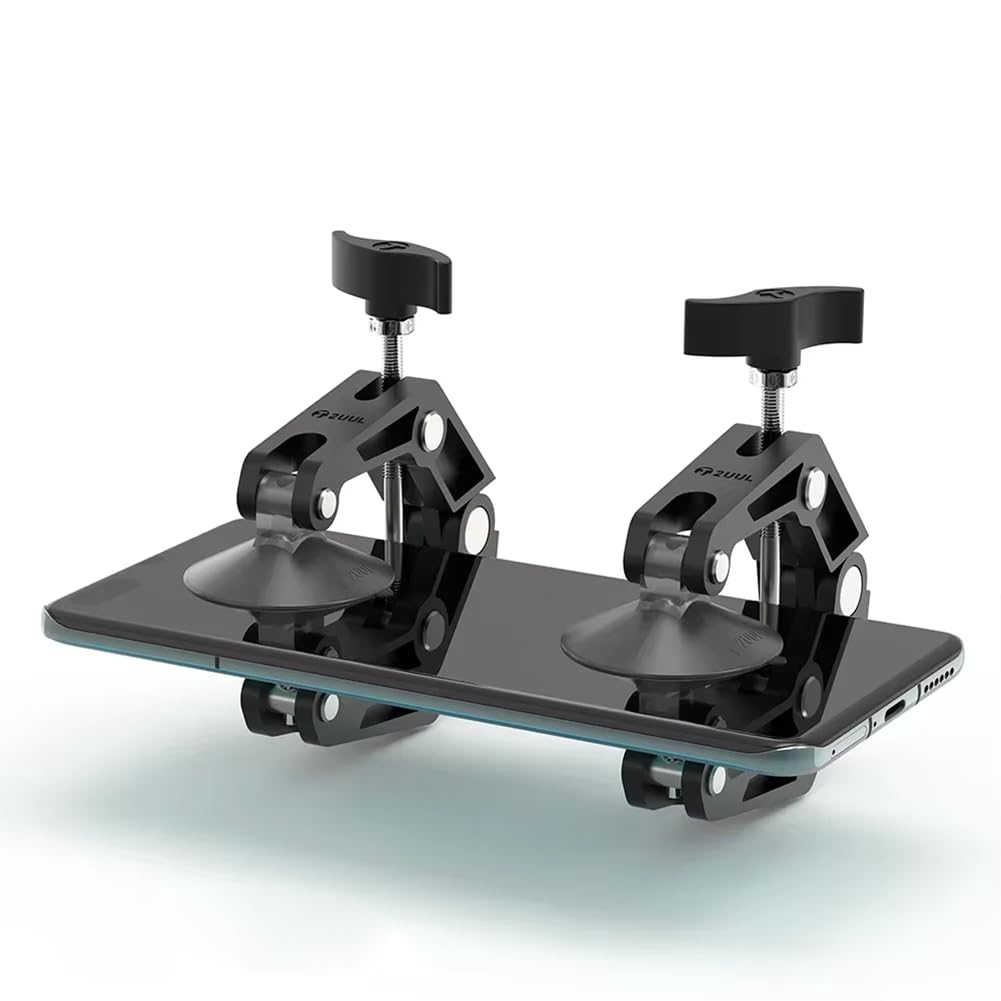 DIYPHONE 2 Pcs Anti-Clamp Opening Tool for Phones,LCD Screen Opening Tool,Cellphone Suction Cup Screen Repair Tool Compatible with iPhone and Tablets