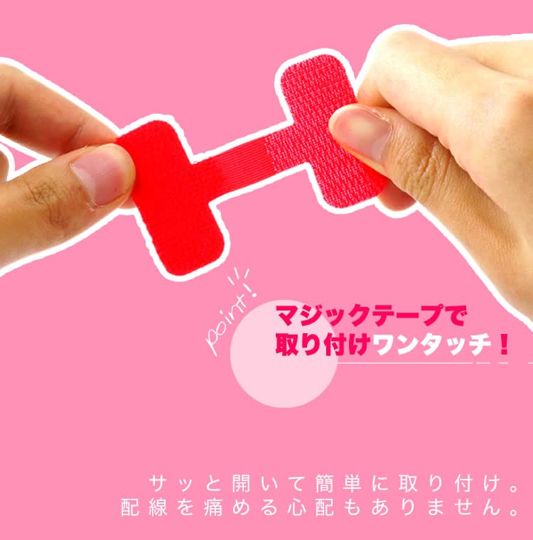 専用♡テープとおまけ付き Amazon | prendre ケーブルタグ カラーラベル 印 35個入り マジック