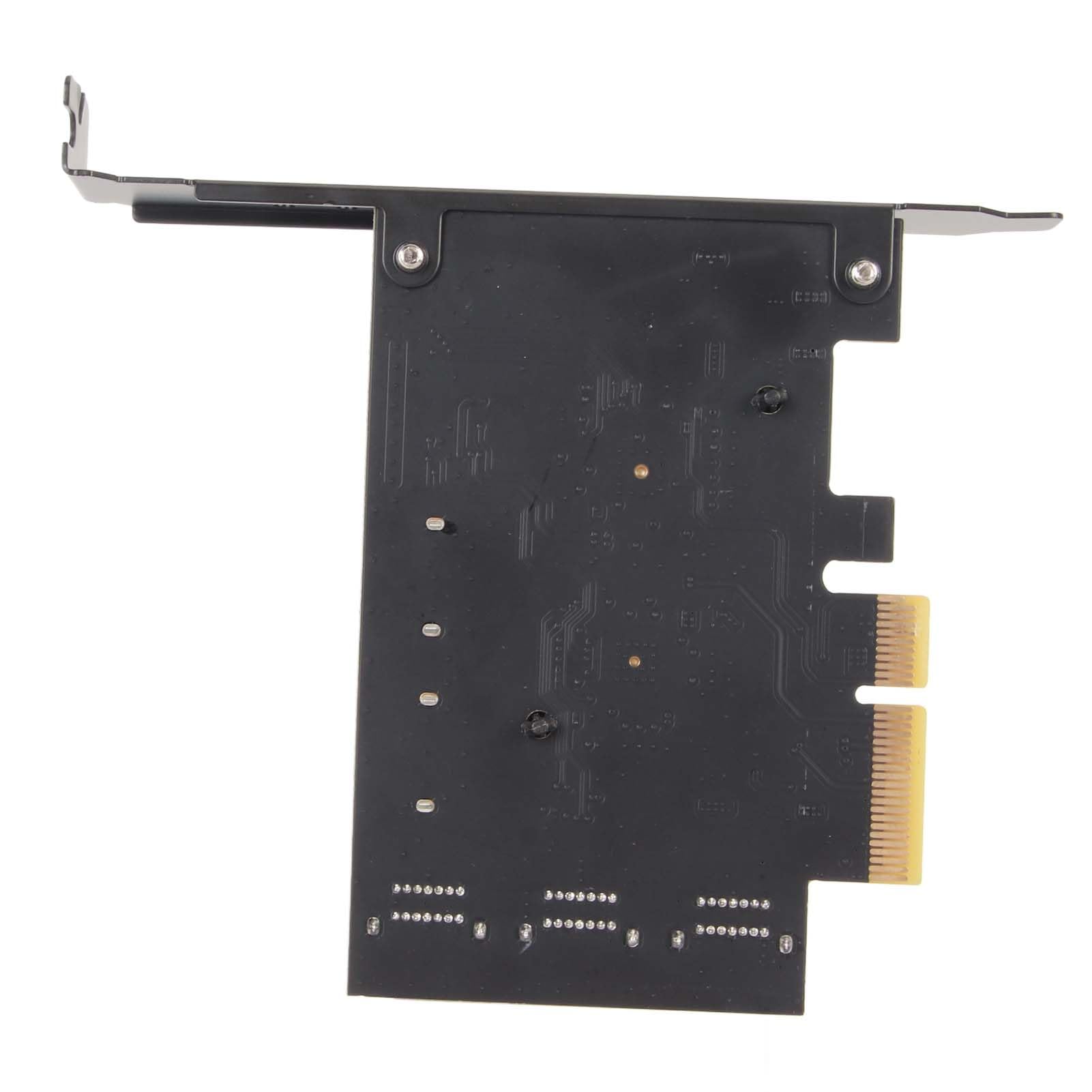 PCIe to SATA 3.0 Karte 8 Port Support Support Heiße Swappbare Boot -System -Festplatte mit Kühlkörper für Linux NAS