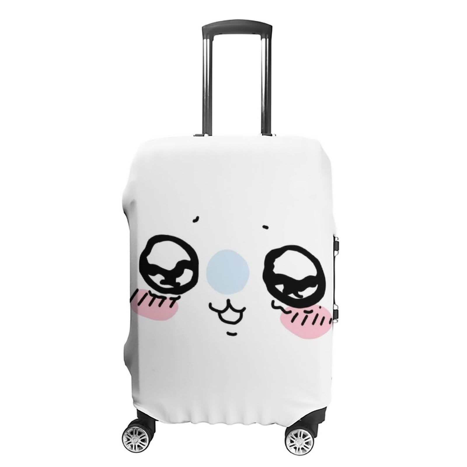 【限定•完売品】ちいかわ キャリーケース 特典缶バッジ付き 限定•完売品】ちいかわ キャリーケース 特典缶バッジ付き - メルカリ