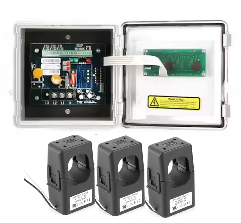 Series 2000 Three Phase Outdoor Energy SubMeter Kit 110-277V MAX 200 Amp - Image 3