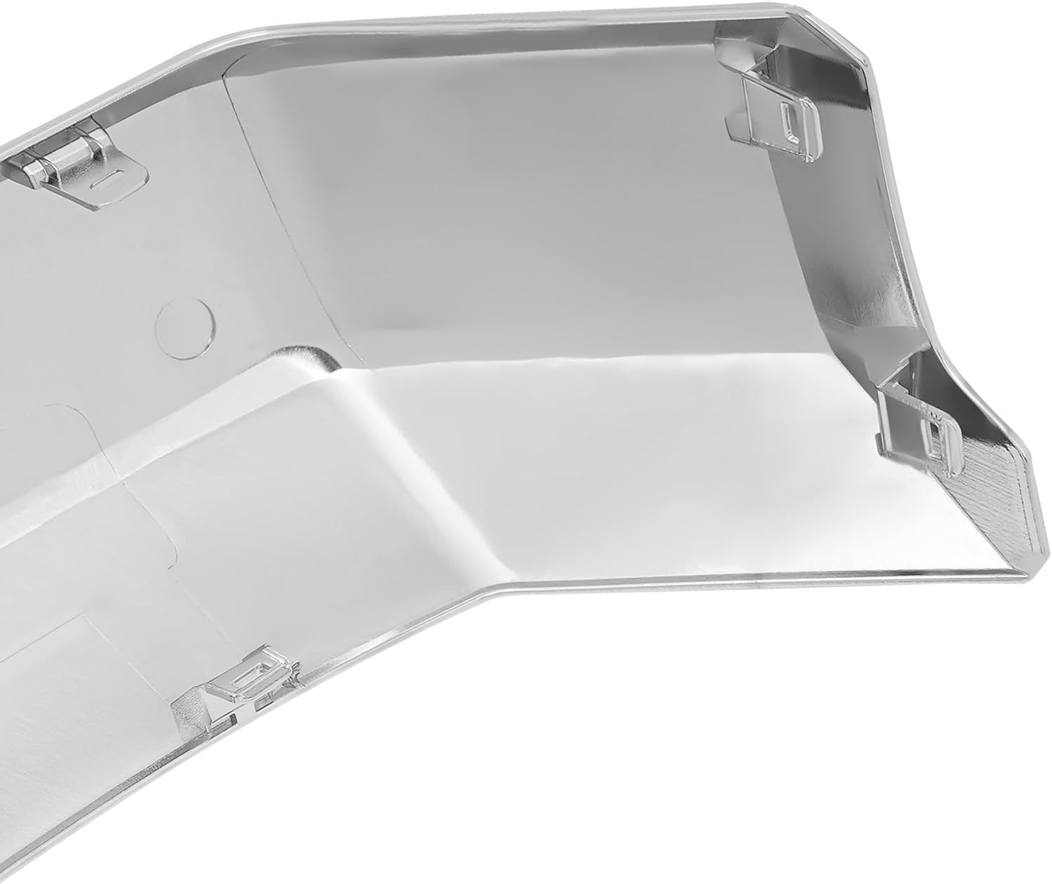 Front Bumper Cover for 2022 2023 Toyota Tundra, Caps Cover Chrome, 527130C050 (Left Driver Side)