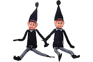 Elves Behavin Badly 12" Yellow Elf on the Shelf