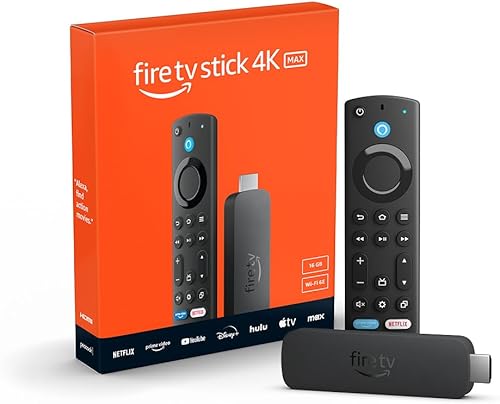 Miniatura 2 de Dispositivo de streaming Tienda Fire TV Stick 4K Max (último modelo) como nuevo. Compatible con Wi-Fi 6E, TV en vivo gratis, sin cable ni satélite