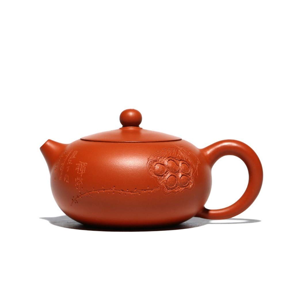 Tetera china hecha a mano en arcilla Zhuni, ideal para momentos premium