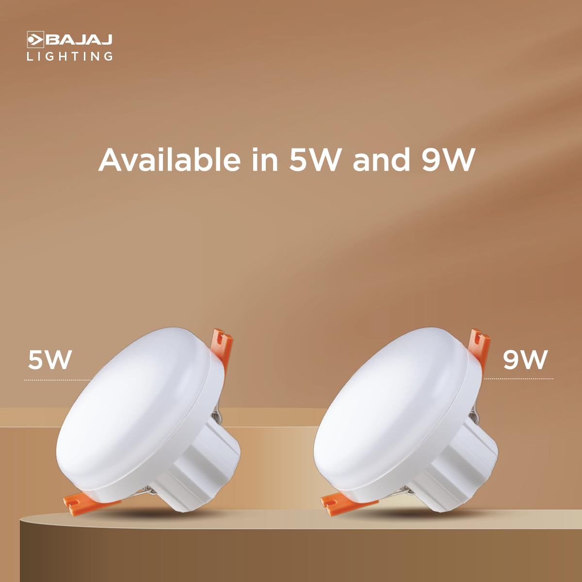 Bajaj Celesta LED Deep Downlight 5W | for Smaller Spaces | LED Back-Lit Technology | Pink (Pack of 1) - Image 8 thumbnail