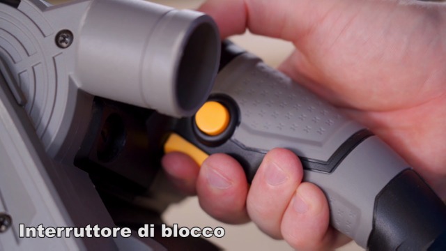 Levigatrice A Nastro Jellas 1000W - 12 Nastri Abrasivi, 6 Velocità, Contenitore Polvere, 3m Cavo