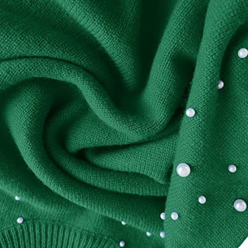 Image of ANCAPELION Women's Casual Sweater Pullover Winter Basic Sweatshirt Long Sleeve Cozy Knitted Jumper Tops Loose Fit