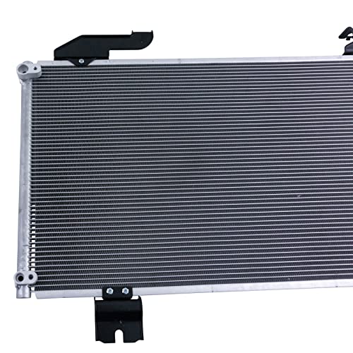 Image of TRQ Air Conditioning A /C Condenser Receiver Drier Compatible with 2009-2014 Acura TSX AC3030125