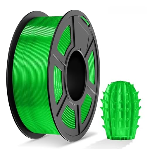 TECBEARS PLA Plus Filament 1.75mm, Neatly Wound 3D Printer Filament PLA+, Dimensional Accuracy +/- 0.02 mm, Fit Most FDM 3D Printers, 1kg Spool (2.2lbs), Transparent Green