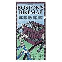 Boston, MA Bike Routes 1881559173 Book Cover