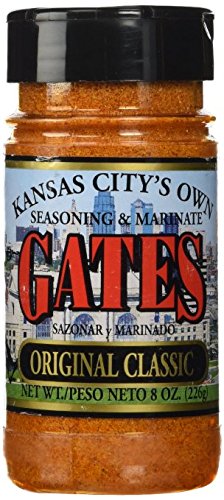 Gates Bar-B-Q All Purpose Original Classic) & Hot n Spicy 2 Pack Bundle