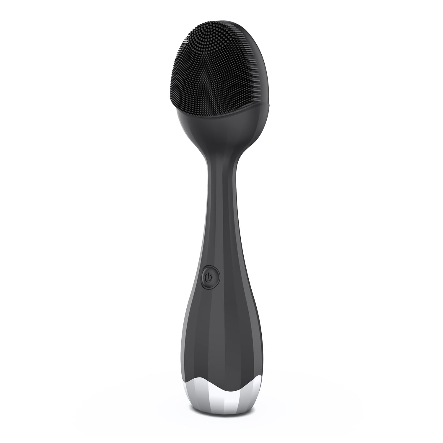 Perry Ellis Rechargeable Mens Silicone Facial Cleansing Brush | Facial Skin Care Products Removes Oil, Dirt, Face Scrubber, Face Skin Care Products |Cordless Face Cleanser, 4 Power Modes | Waterproof Perry Ellis Rechargeable Mens Silicone Facial Cleansing Brush | Facial Skin Care Products Removes Oil, Dirt, Face Scrubber, Face Skin Care Products |Cordless Face Cleanser, 4 Power Modes | Waterproof