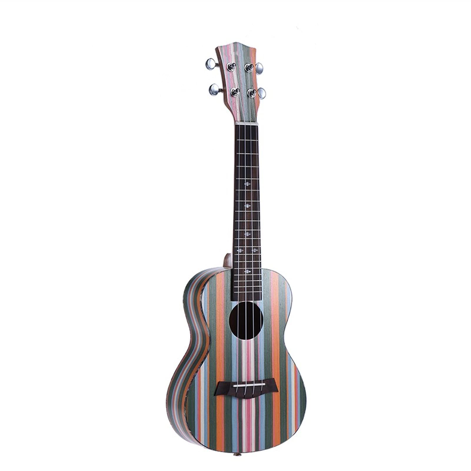 Ukulele koncertowe Początkujący Ukulele 24" Ukulele Acoustic Sopran 18 Frets 4 Struny Guitar Neck Fingerboard