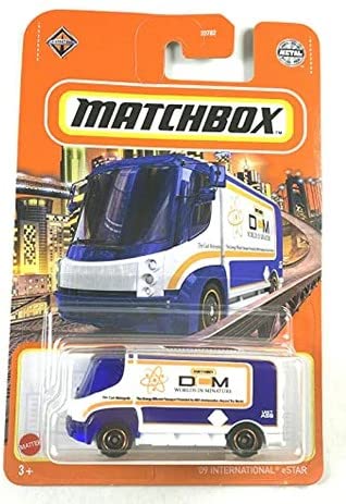 Matchbox '09 International Estar 59/100 (Blue/White), Blue,white, 7 inches (L) x 5 inches (W) x 3 inches (H)