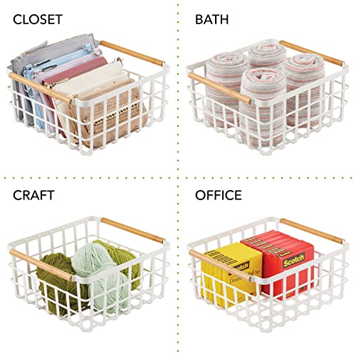 MDesign Porta oggetti in metallo - Cestino