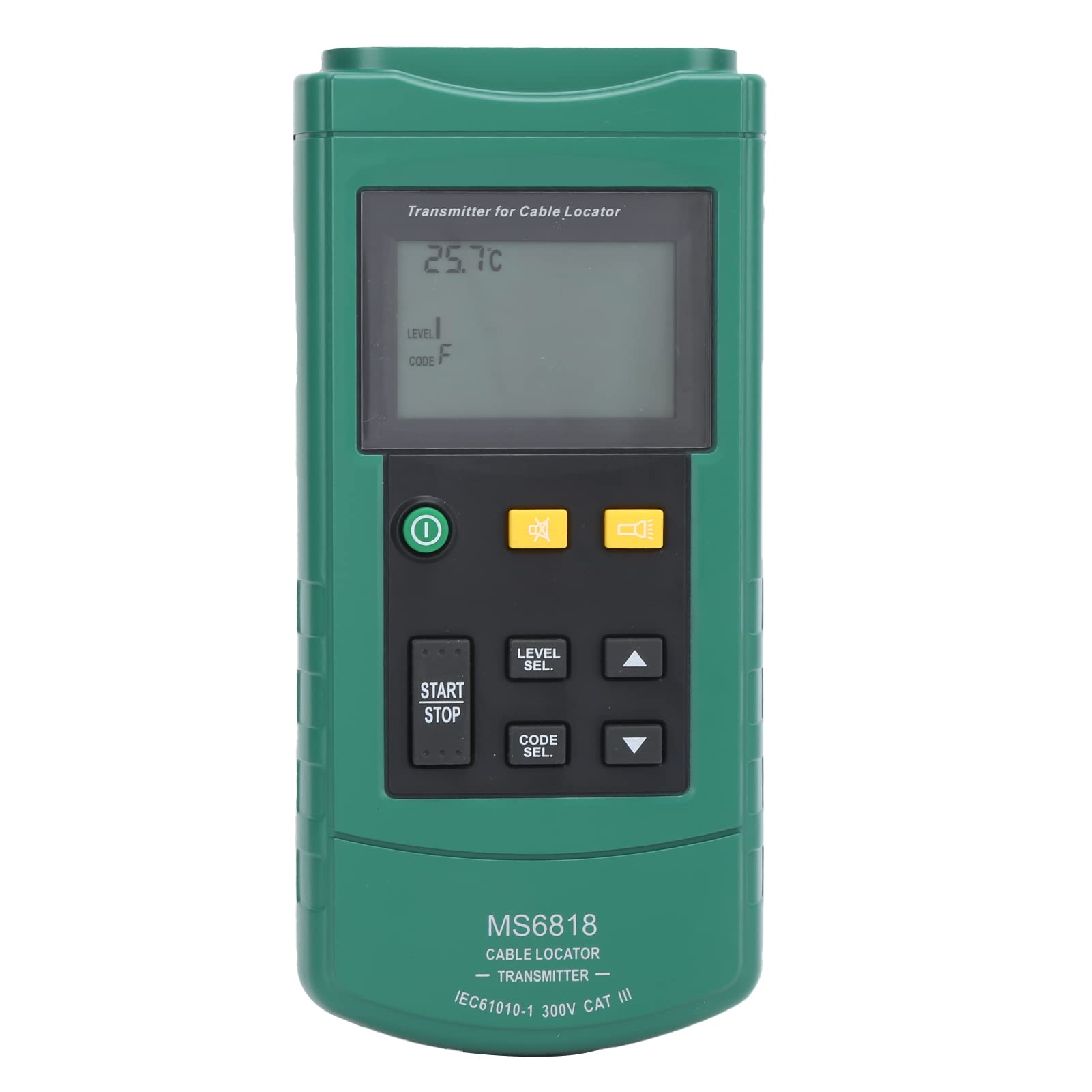 Detector de Cable, Función de Autocomprobación Función de Silencio Buscador de Fallas de Cable para la Construcción de Edificios para el Sistema de Suministro de Energía Eléctrica