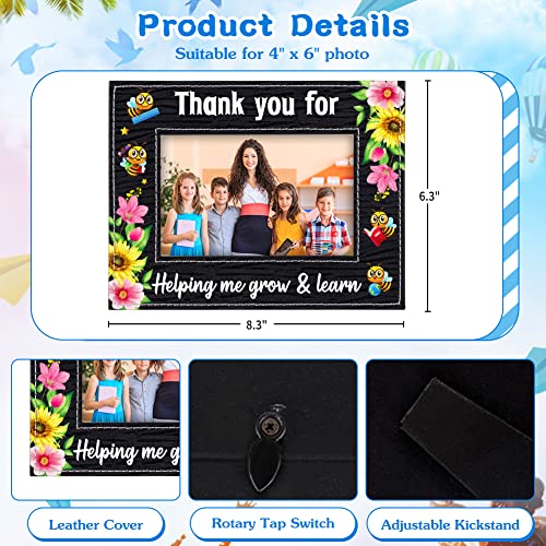 Image of FLYAB Teacher Appreciation Gifts for Women Men - Teacher Picture Frame End of Year Present for Graduation Retirement Appreciation Day Graduation Gifts from Student
