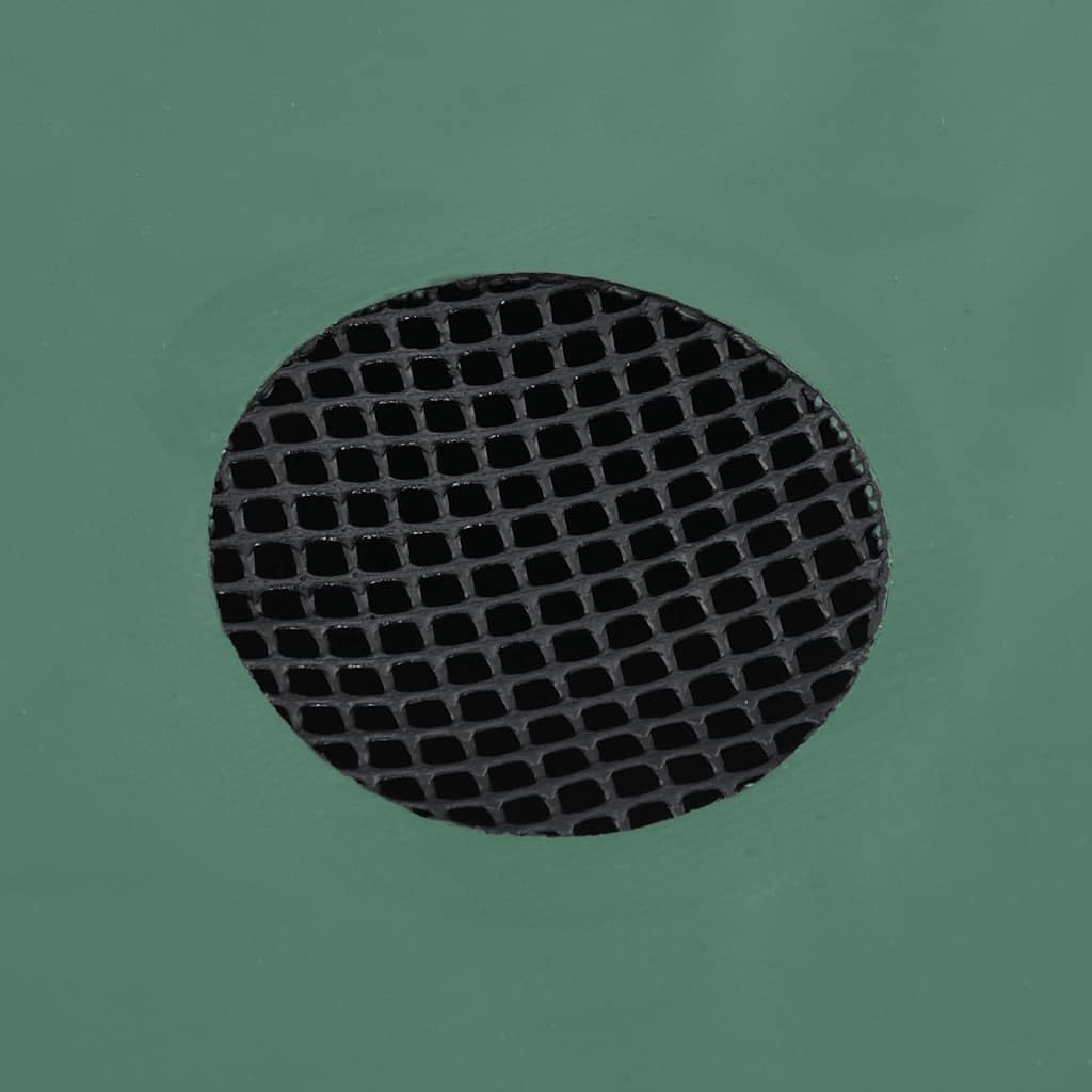 Barilotto pieghevole per acqua piovana 1250 l con rubinetto, serbatoio in PVC e rete anticorrosione, ingresso e uscita filtrati per raccogliere l'acqua pulita, pieghevole per una facile conservazione