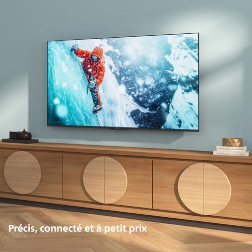 Philips 55PUS7200 TV 55 pouces 4K LED Titan OS - photo 3
