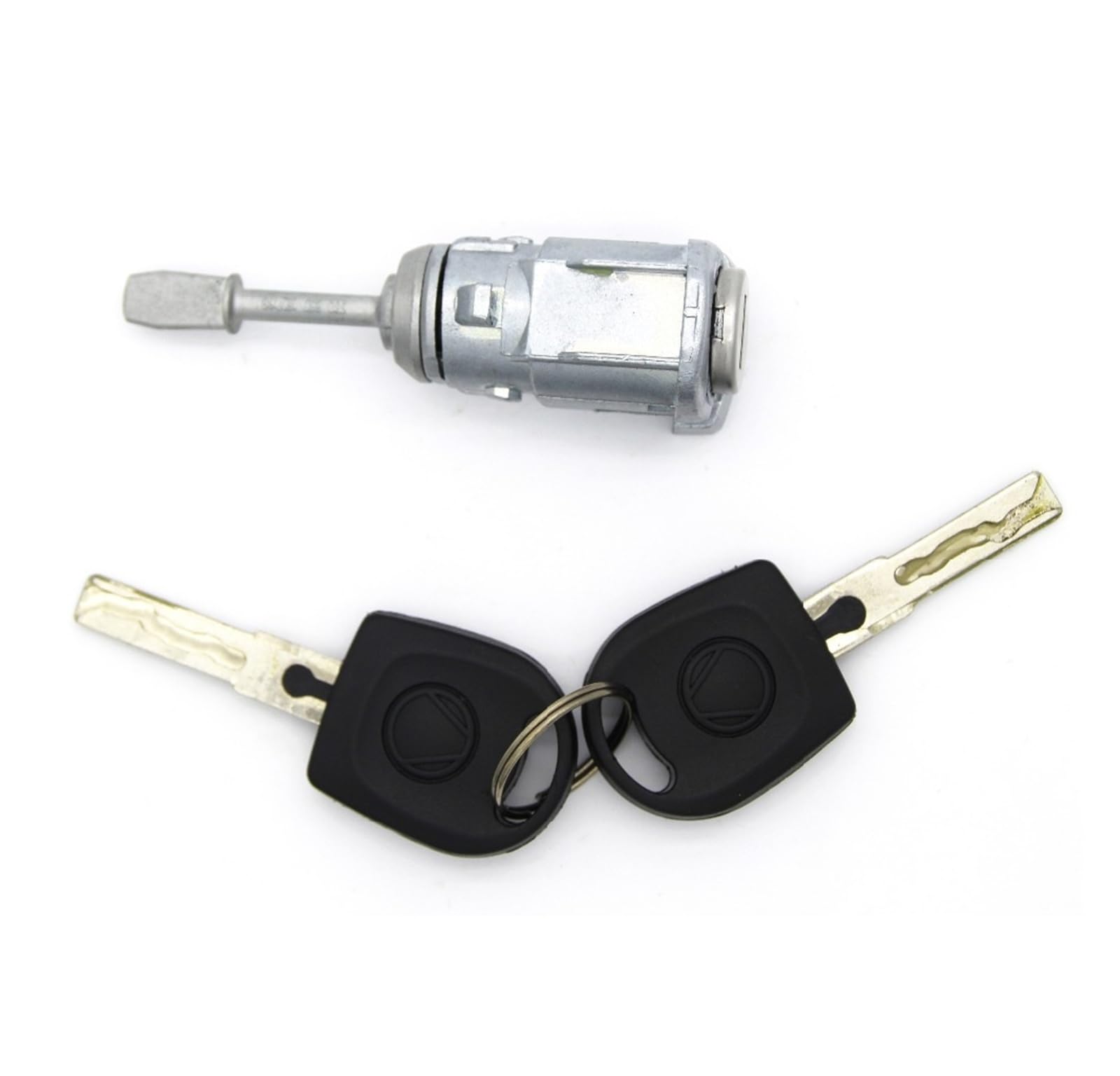 Fit For PASSAT SEAT TOLEDO LEON AROSA LUPO LEFT DOOR LOCK BARREL CYLINDER With 2 KEYS 3B0837167