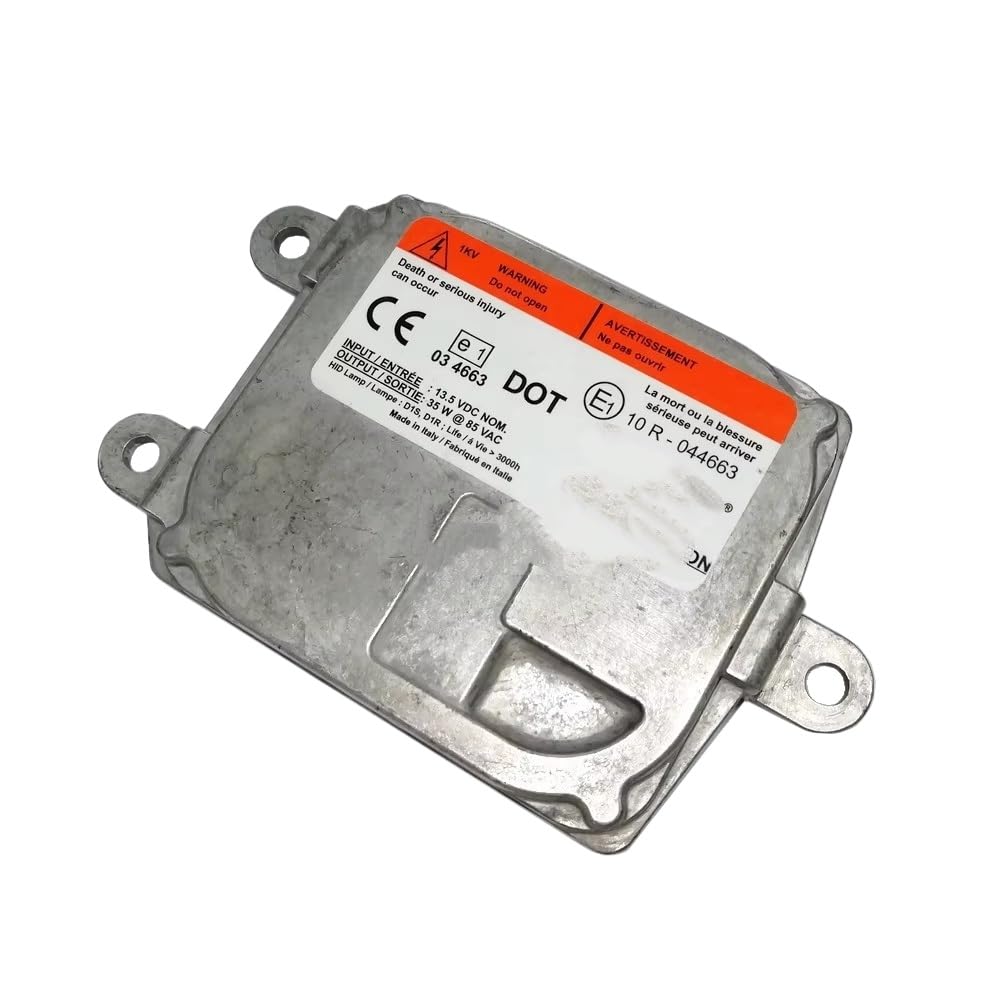 Llyixuai One Color For Mondeo Iv 2007-2010 35Xt5-3-D1 12V Xenon D1s D1r Car Headlight Hid Ballast Control Module 10R-044663 A075010980 8M51-13C170-Aa Control Module
