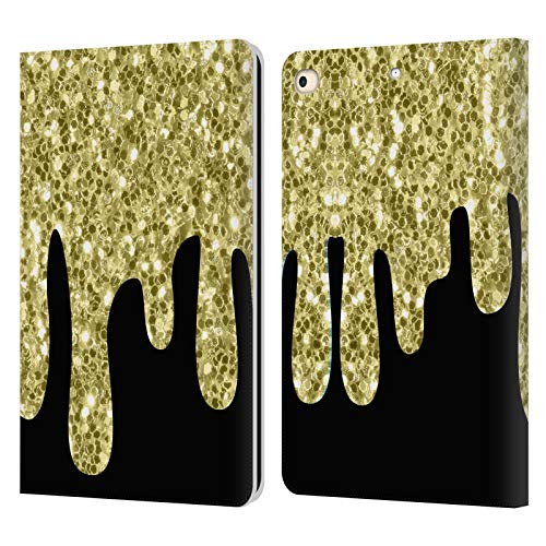 Étui portefeuille en cuir PLdesign pour iPad 9.7 2017 et 2018