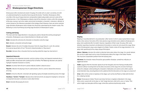 SparkTeach: Romeo and Juliet: Lesson Plans, DIscussion Questions, Projects, Worksheets, and More (Volume 16) - Image 5