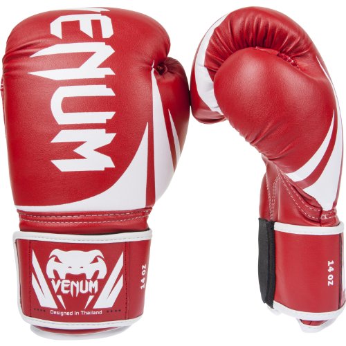 Venum Challenger 2.0 Boxing Gloves - Red - 10-Ounce #TOP1