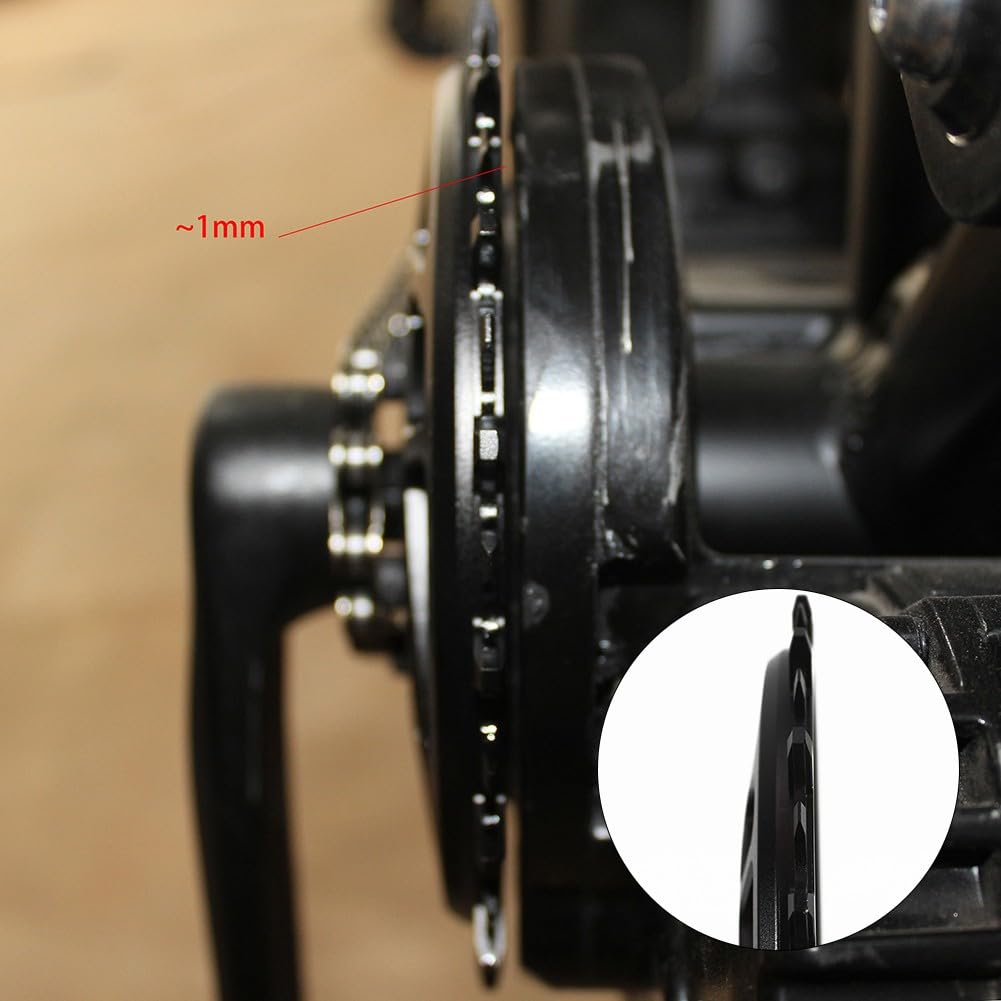 SPORTARC E-bike Corona Ruota 36T Per Bafang Midder Motor 48V 52V 1000WHD Disco Catena Per Motore per Bafang Medio Dimensioni